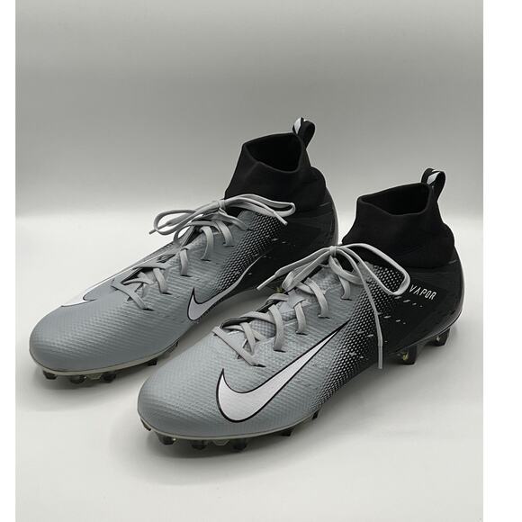 Vapor Untouchable Pro Speed 3 TD Black/Gray Football Cleat AO3021-005 Sz 16 NEW main image 6